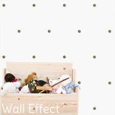 Spot Wall Decal - Gold